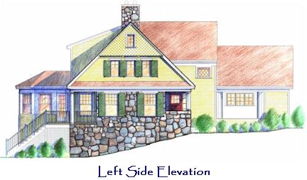 Acadia side elevation