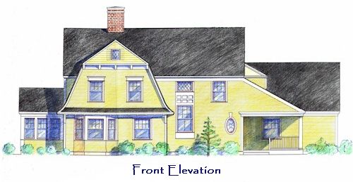 Boothbay front elevation