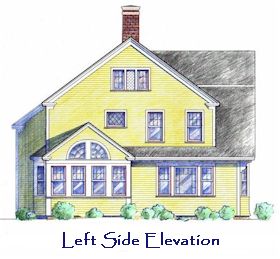 Boothbay side elevation