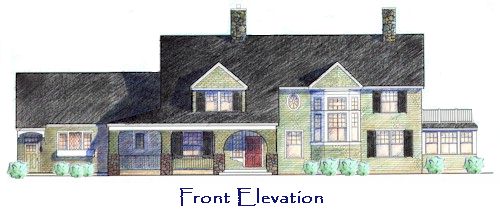 Camden front elevation