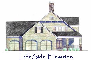 Camden side elevation