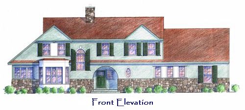 Damariscotta front elevation