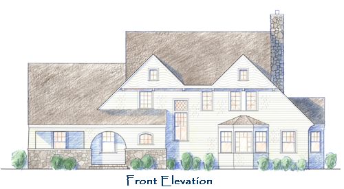 Goose Rocks front elevation