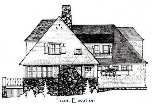 Harpswell front elevation