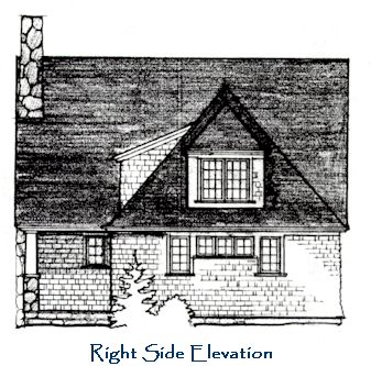 Harpswell right side elevation