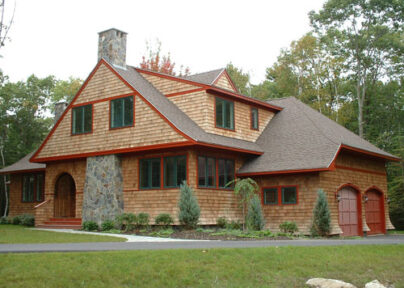 The Kennebunkport house plan rendering