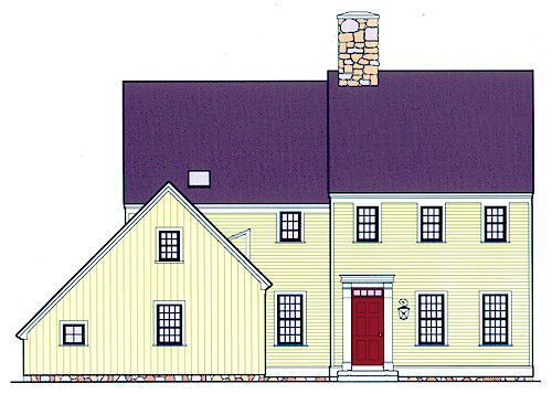 Rendering of the The Land’s End cottage